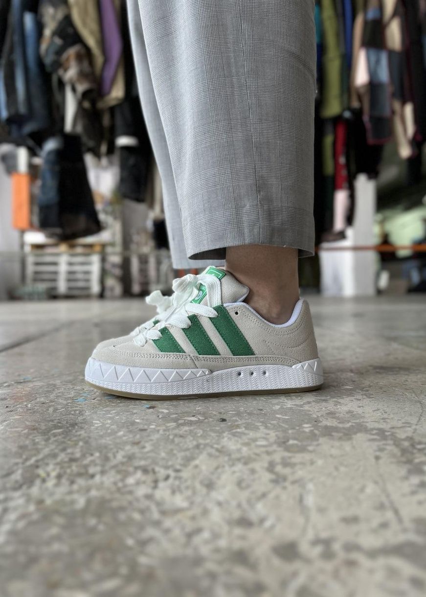 Кросівки Adidas Adimatic Green White 3217 фото