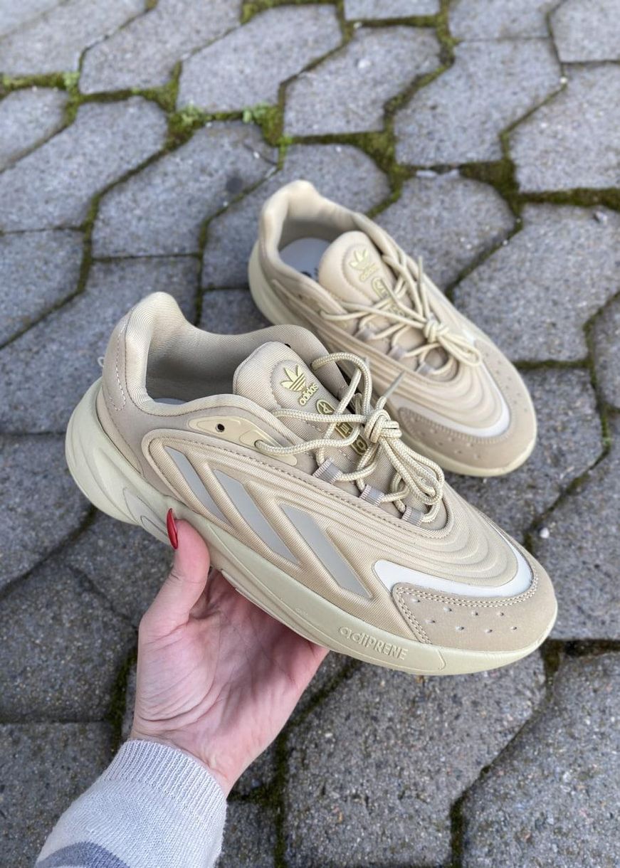 Кросівки Adidas Ozelia Beige 2415 фото