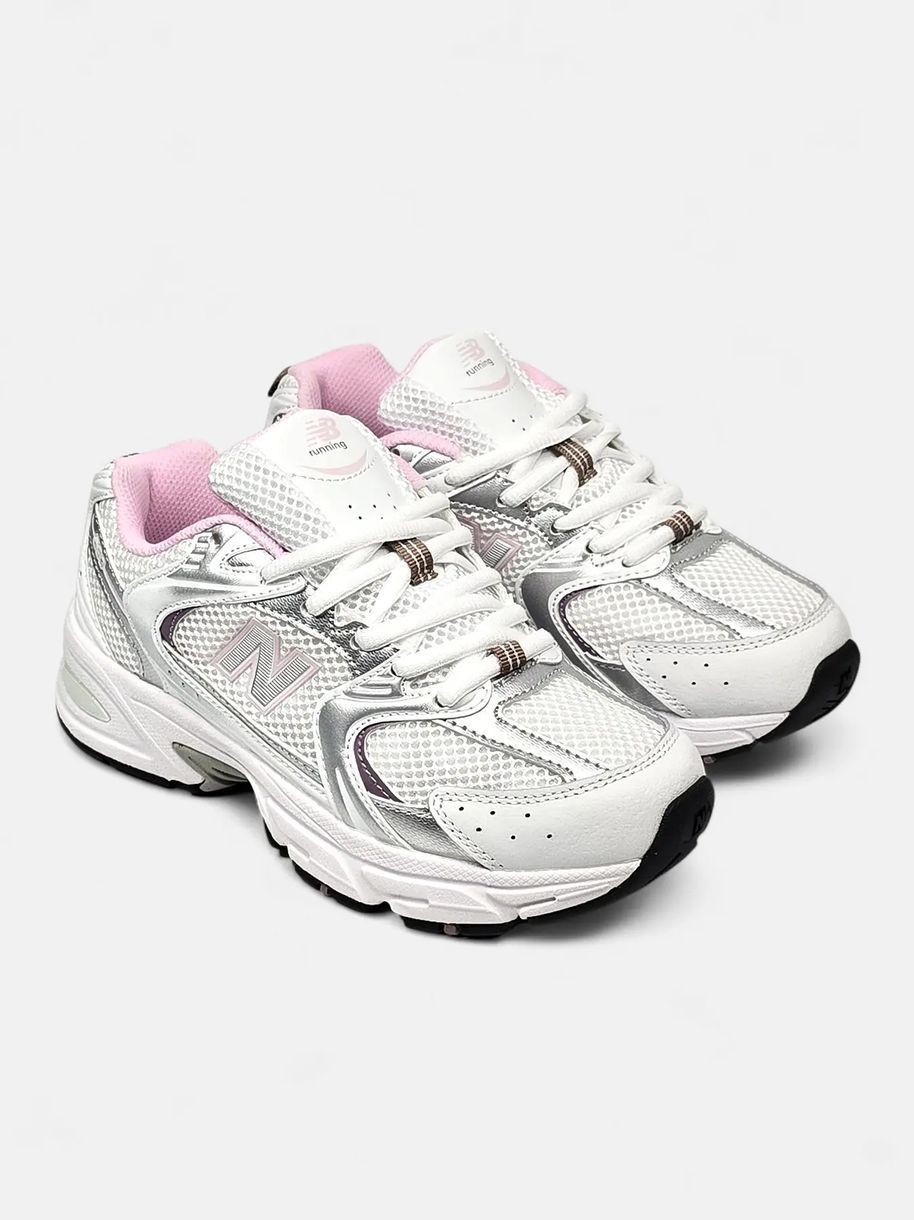 New Balance 530 White Silver Pink, 36