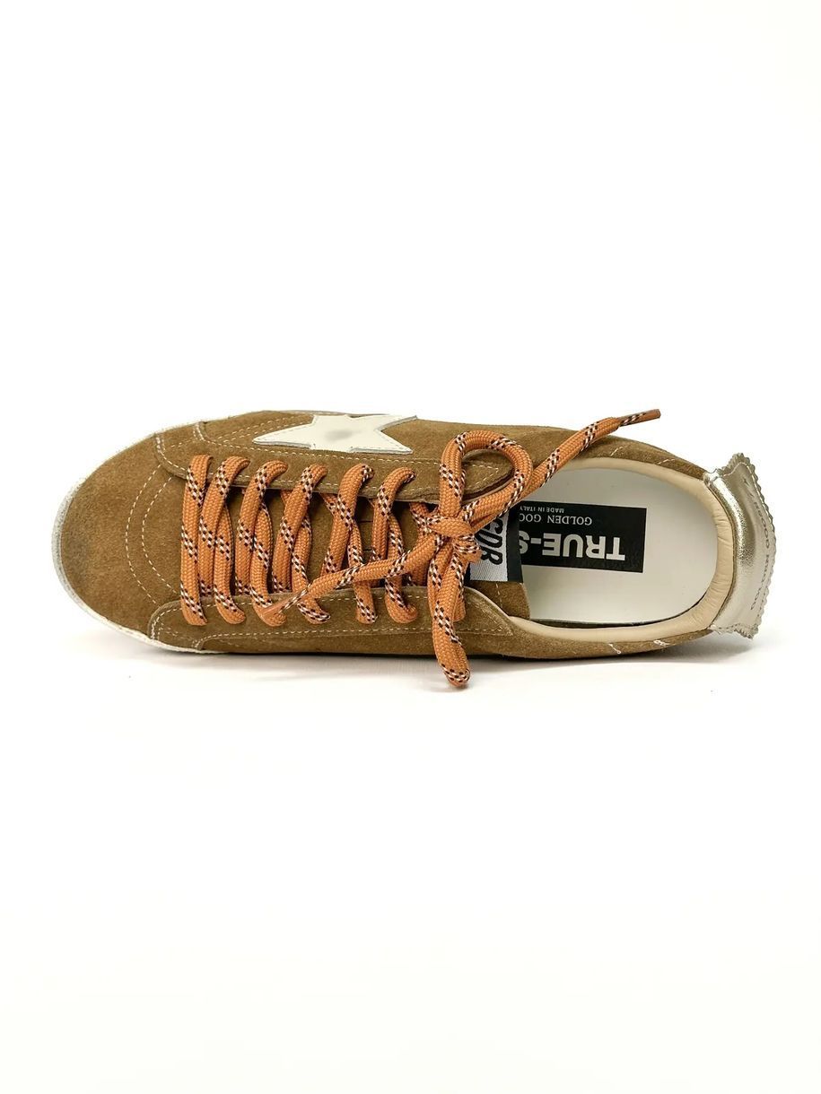 Golden Goose True-Star Brown White, 36