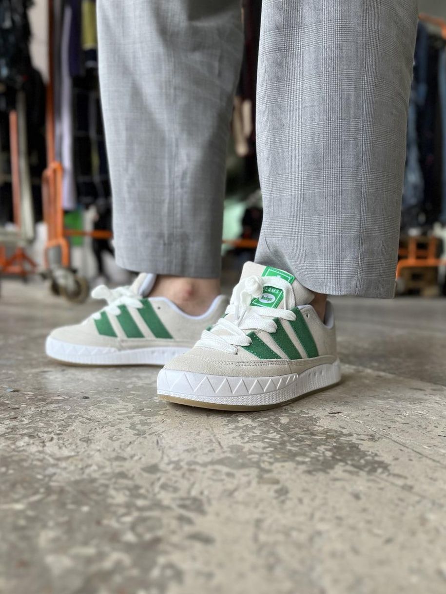 Кросівки Adidas Adimatic Green White 3217 фото