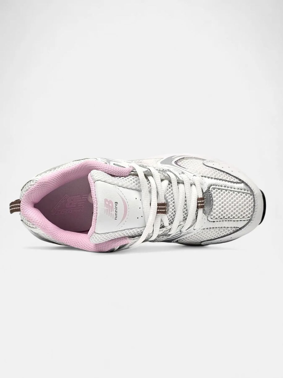 New Balance 530 White Silver Pink, 36