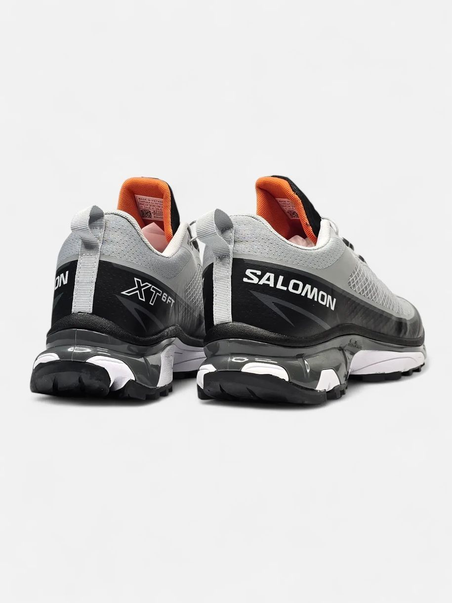 Salomon XT-6 Grey Black, 48