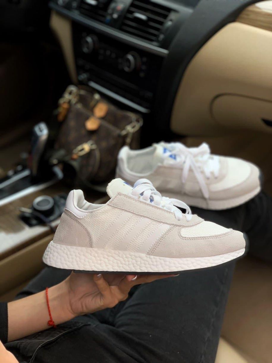 Кросівки Adidas Marathon Tech White 2610 фото