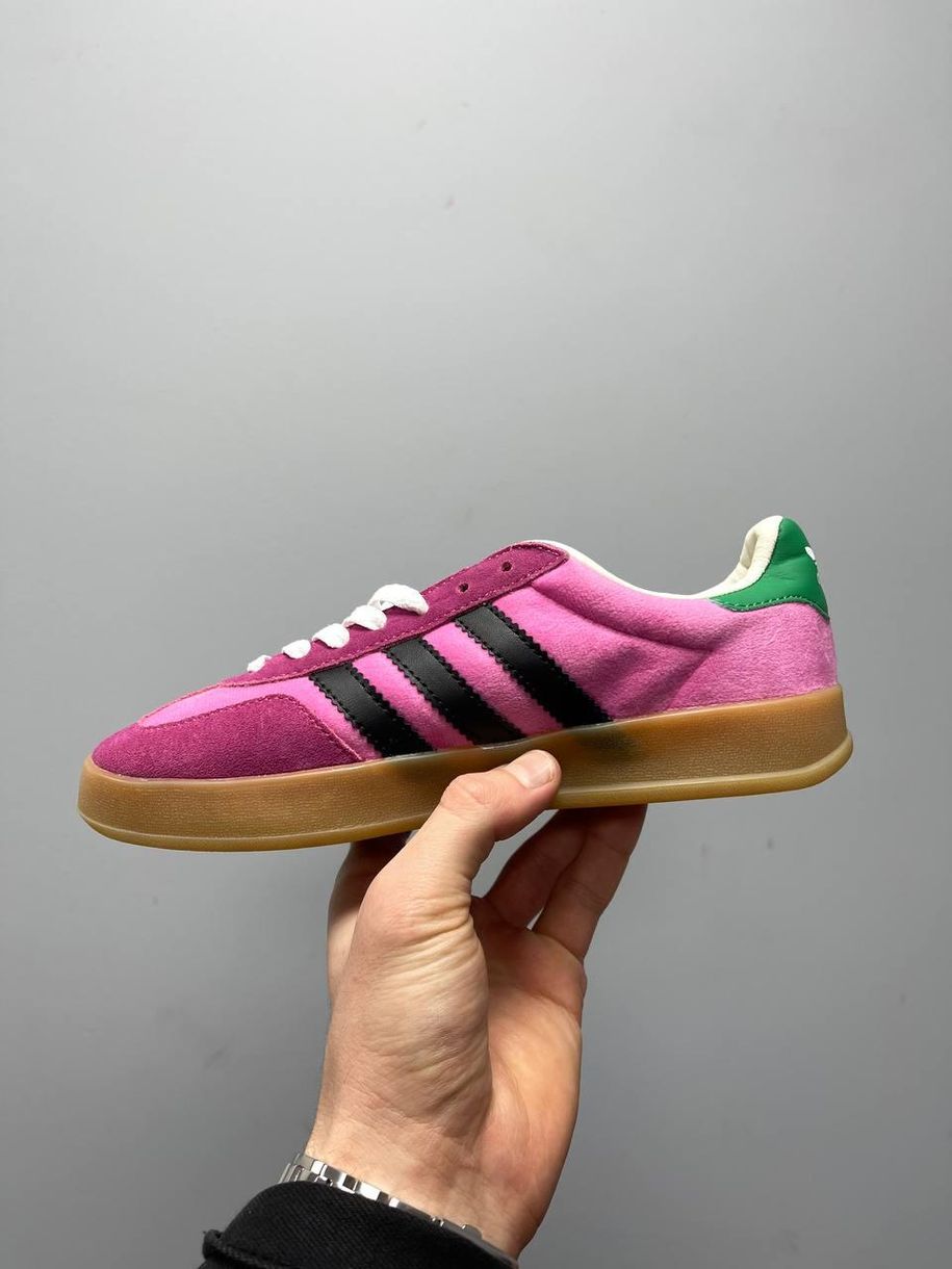 Кроссовки Gucci x Adidas Gazelle 2602 фото