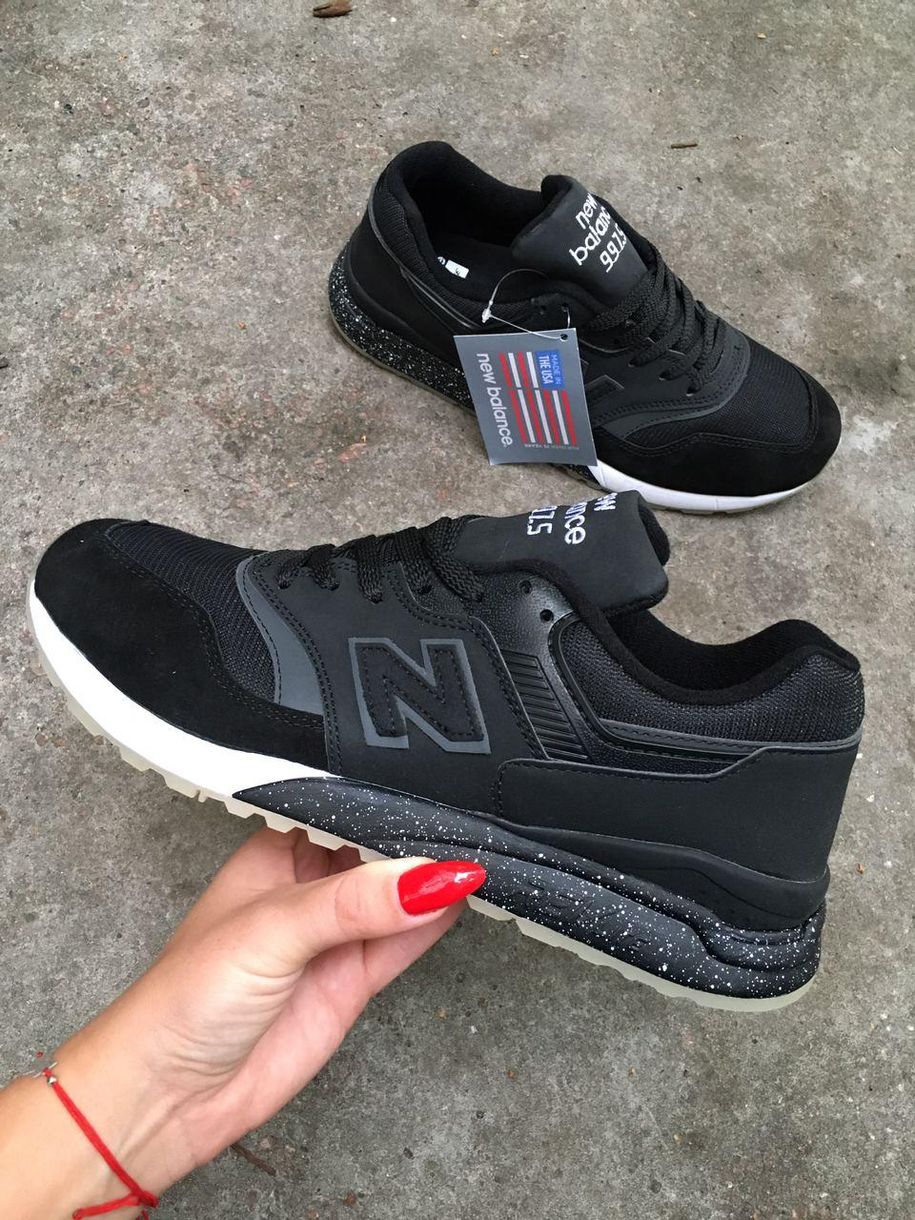 Кроссовки New Balance 997.5 Black White 3748 фото