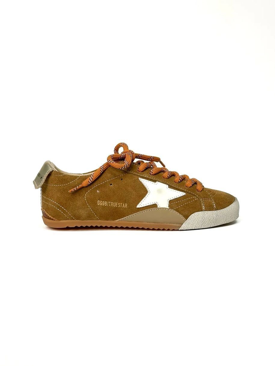 Golden Goose True-Star Brown White, 36