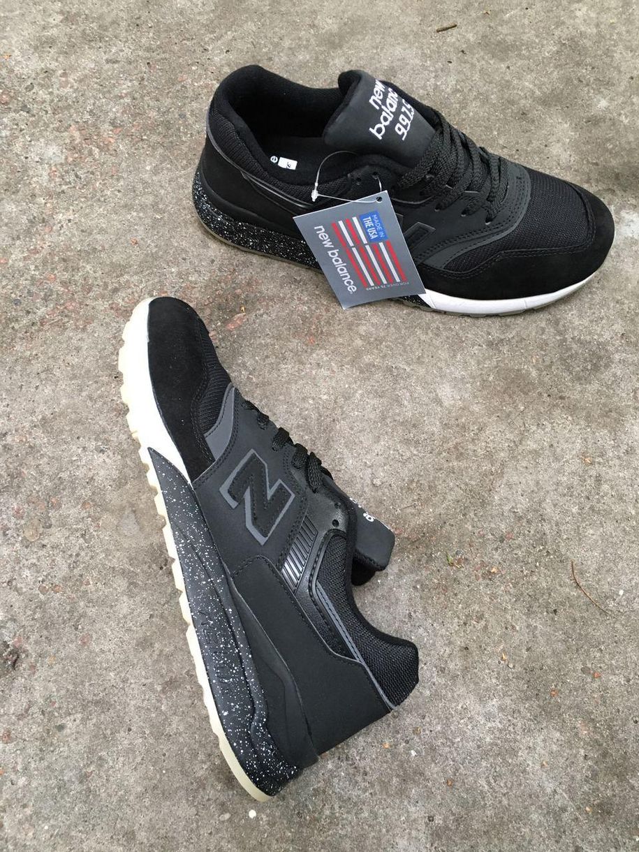 Кроссовки New Balance 997.5 Black White 3748 фото