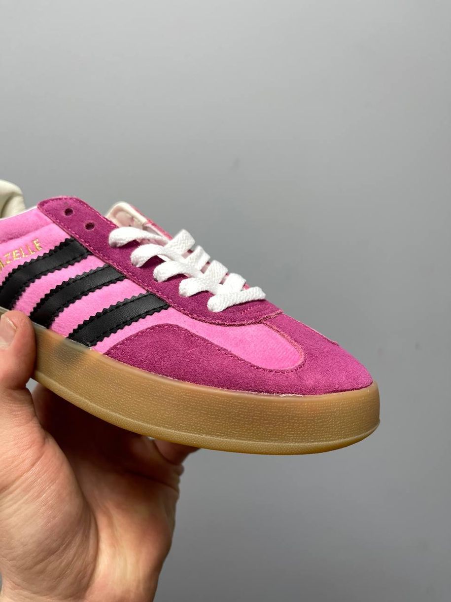 Кроссовки Gucci x Adidas Gazelle 2602 фото