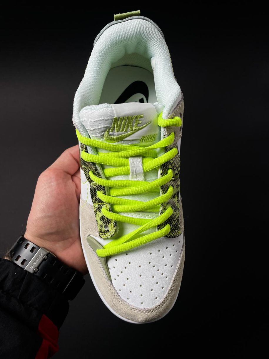 Кроссовки Nike Dunk Disrupt 2 Grey White Green 1886 фото