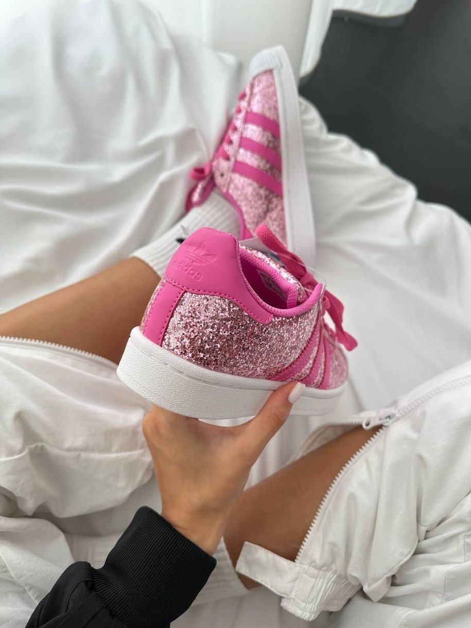 Adidas Superstar Barbie Pink 9694 фото