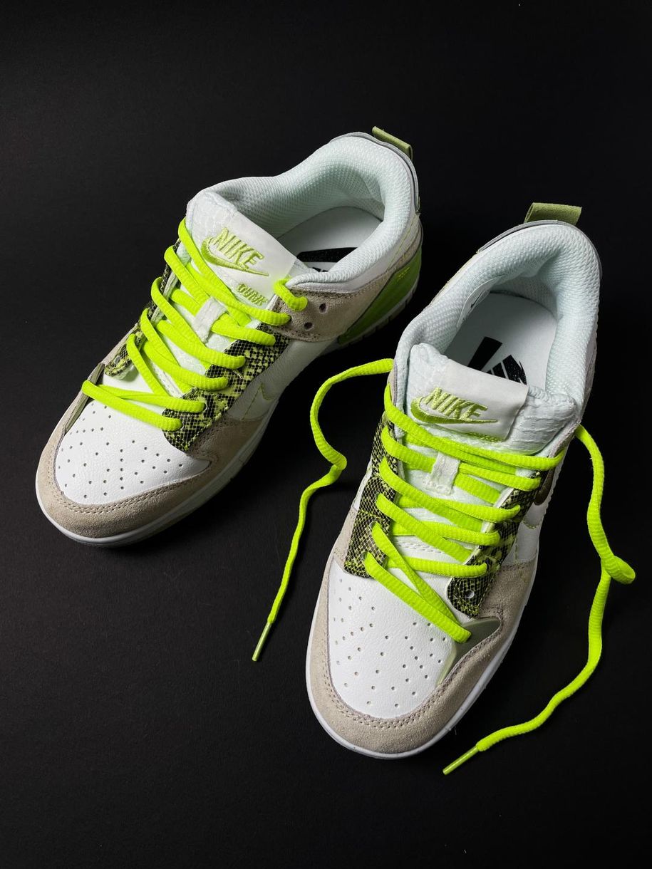 Кроссовки Nike Dunk Disrupt 2 Grey White Green 1886 фото