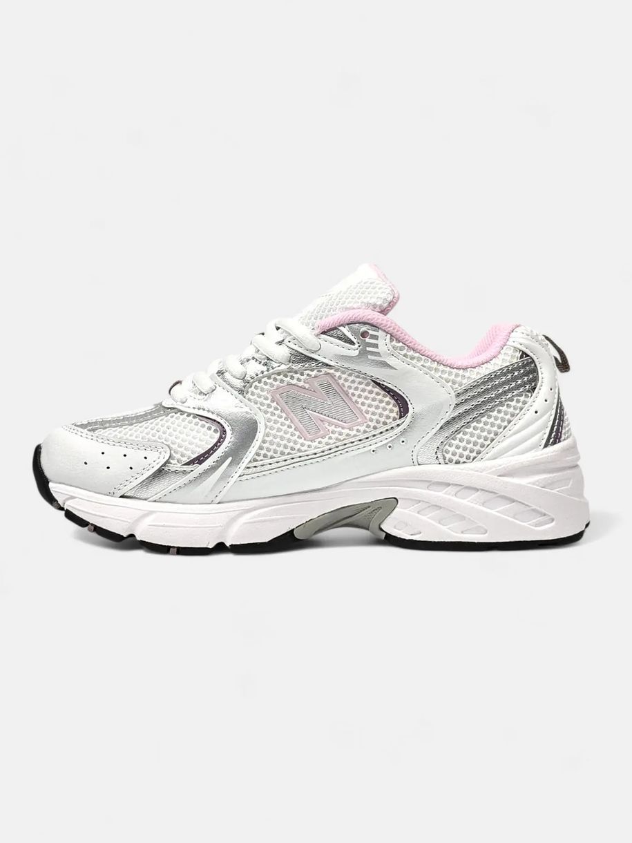 New Balance 530 White Silver Pink, 36