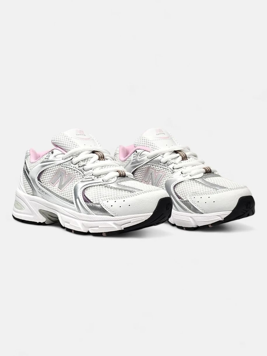 New Balance 530 White Silver Pink, 36
