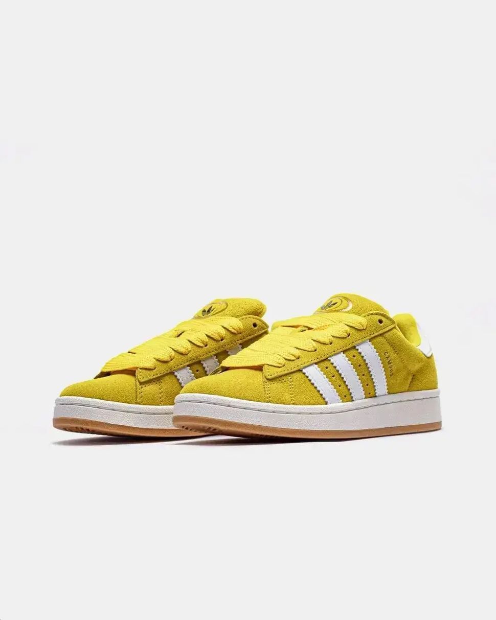 Adidas Campus 00s Yellow White
