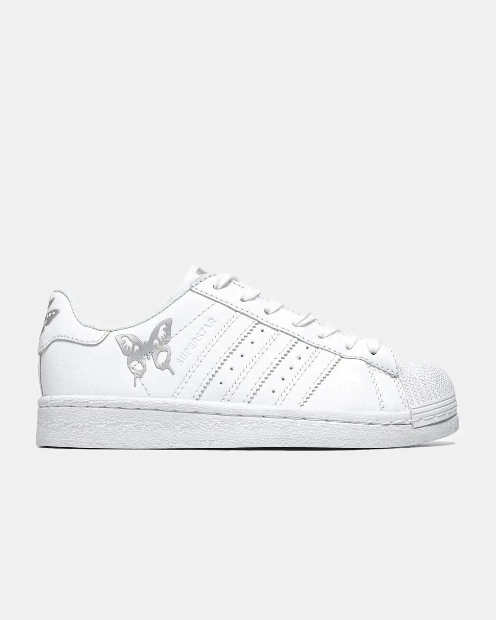 Adidas Superstar White Butterfly Pack