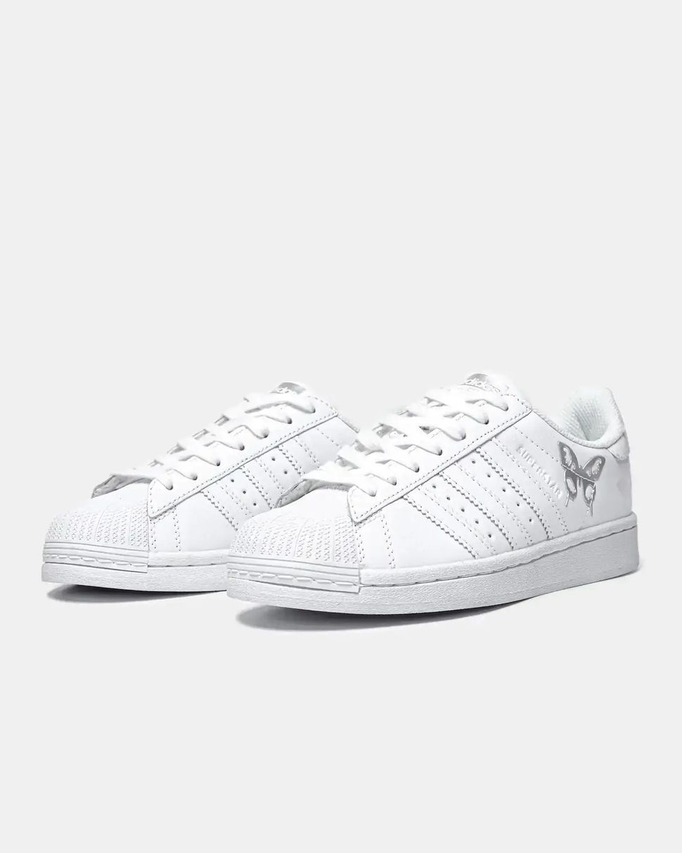 Adidas Superstar White Butterfly Pack