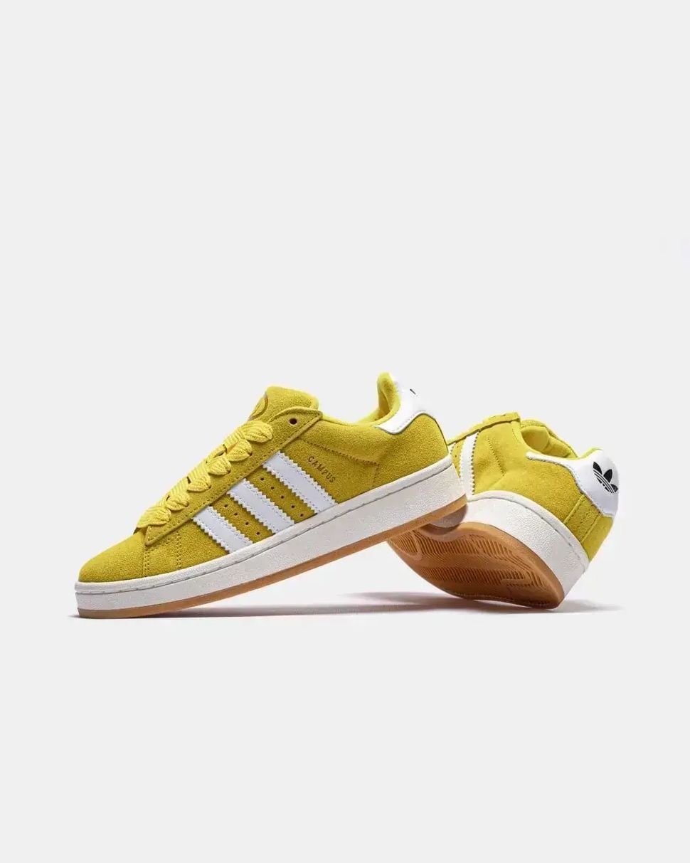 Adidas Campus 00s Yellow White