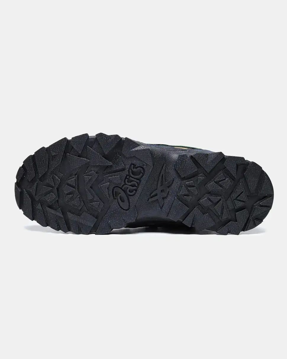 U.SAGE x Asics Gel-Pickup Green Navy Yellow