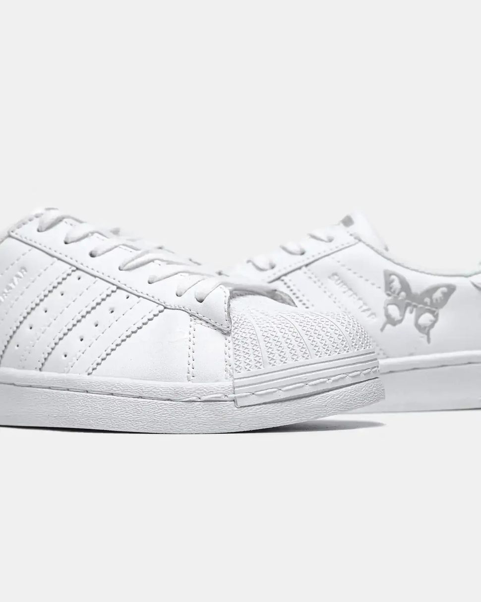 Adidas Superstar White Butterfly Pack