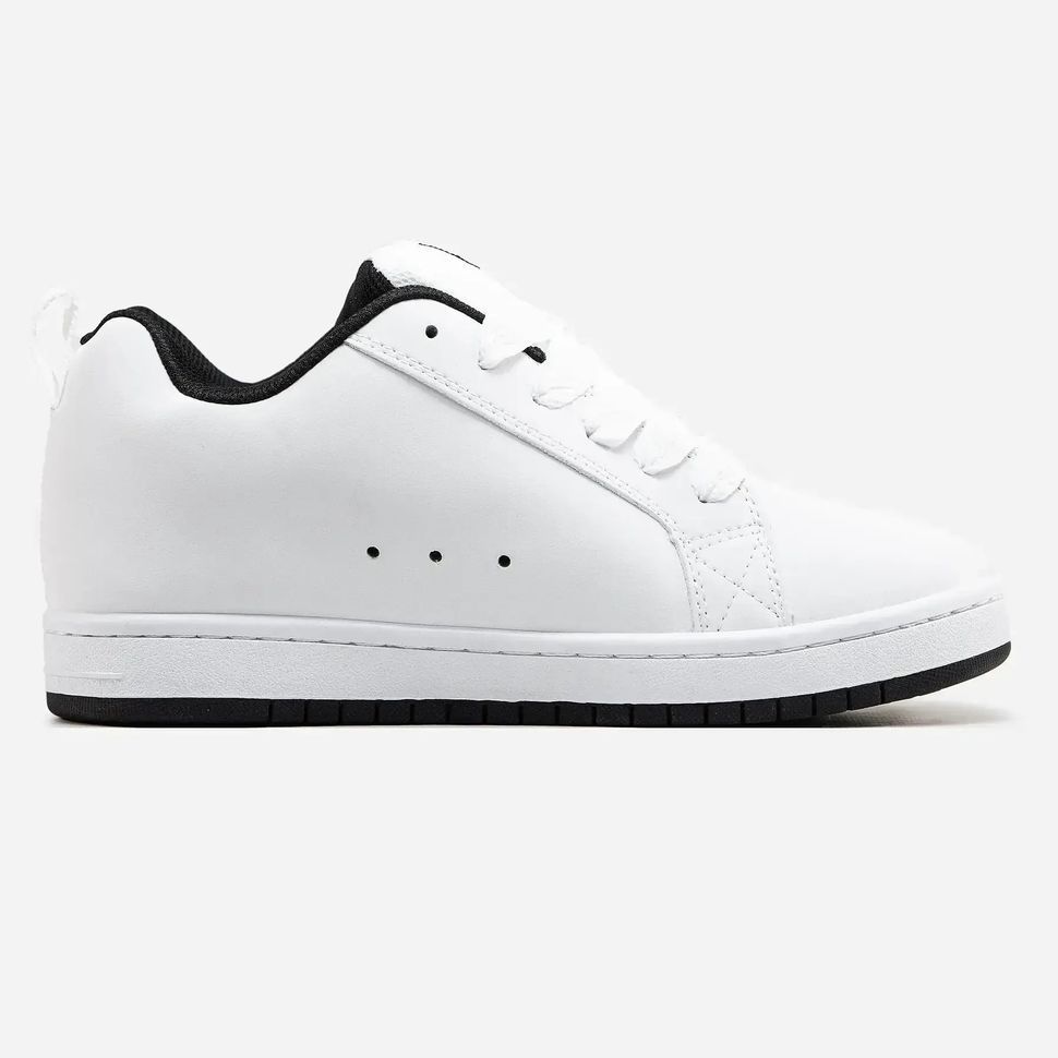 DC Shoes Court Graffik White Black