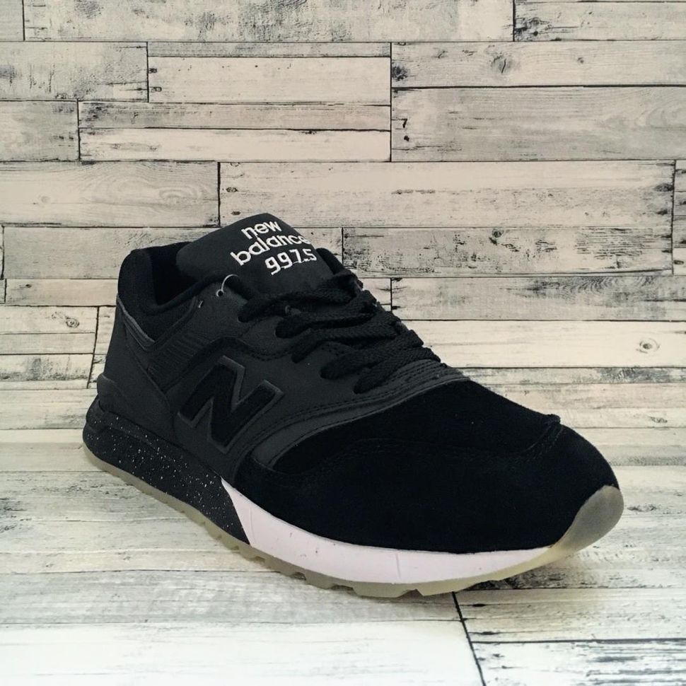 Кроссовки New Balance 997.5 Black White 3748 фото