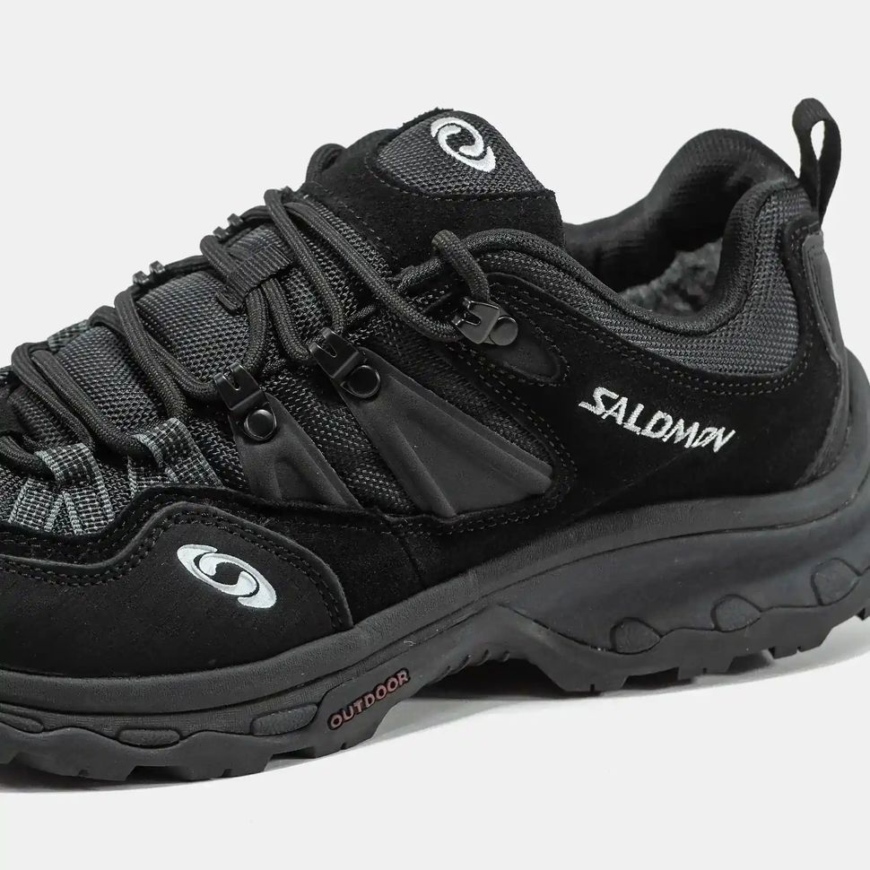 Salomon XT-Quest 2 Fur Black, 46