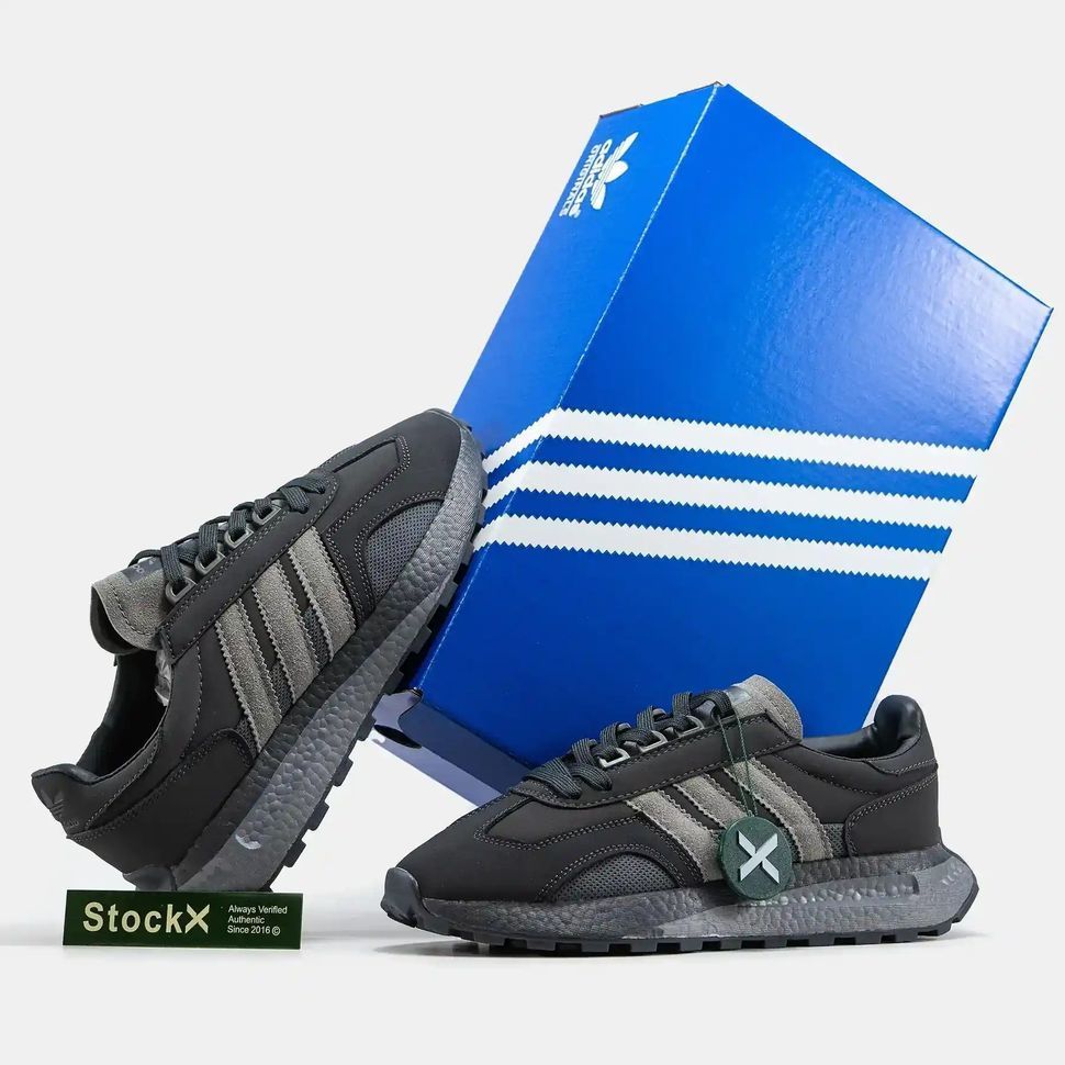 Adidas Retropy E5 Black Grey