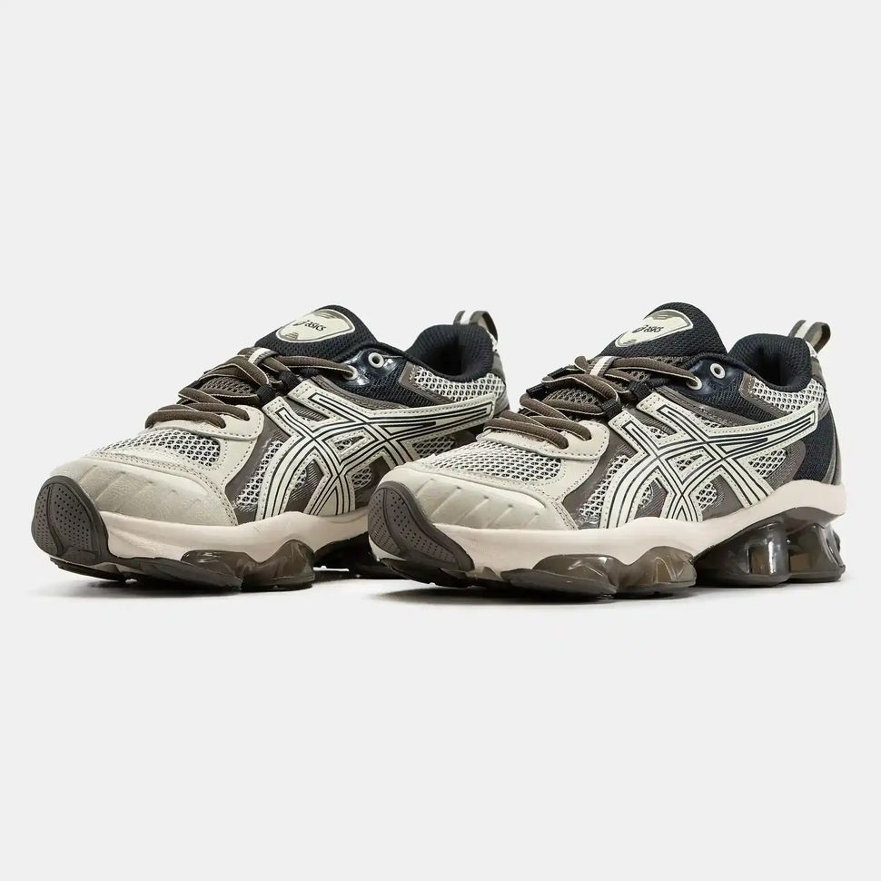 Asics Gel-Quantum Kinetic Cream Brown