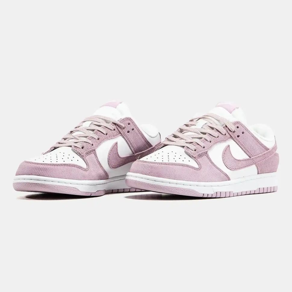 Nike Dunk Low Plum Corduroy