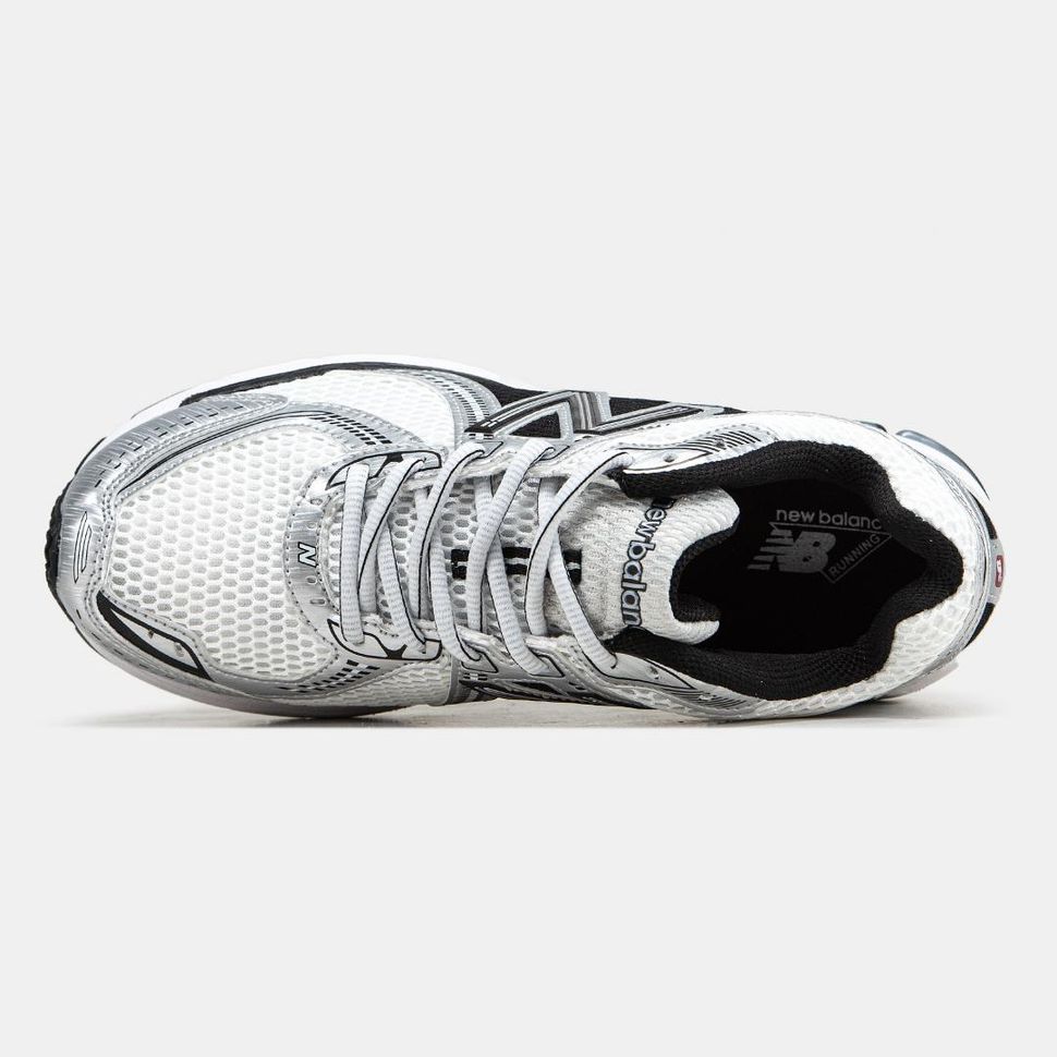 Кросівки New Balance 860v2. White Silver 9122 фото