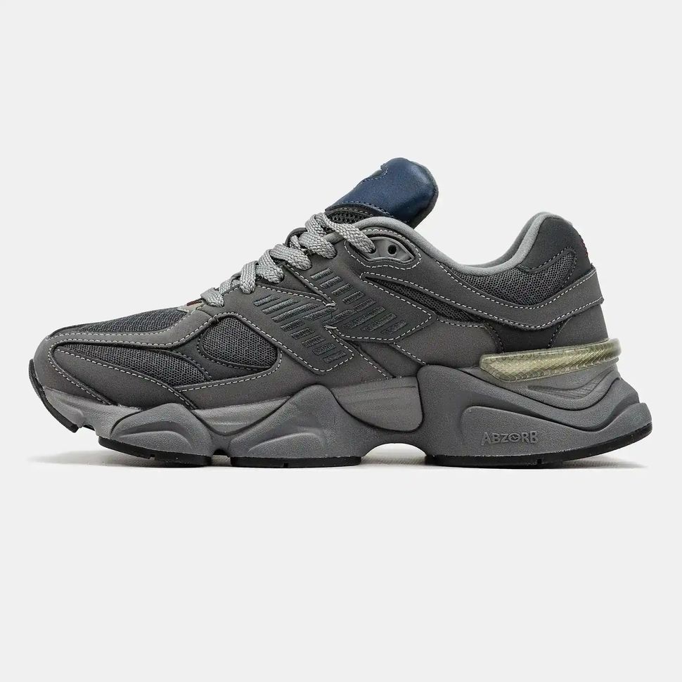 New Balance 9060 Grey Navy Olive Tint