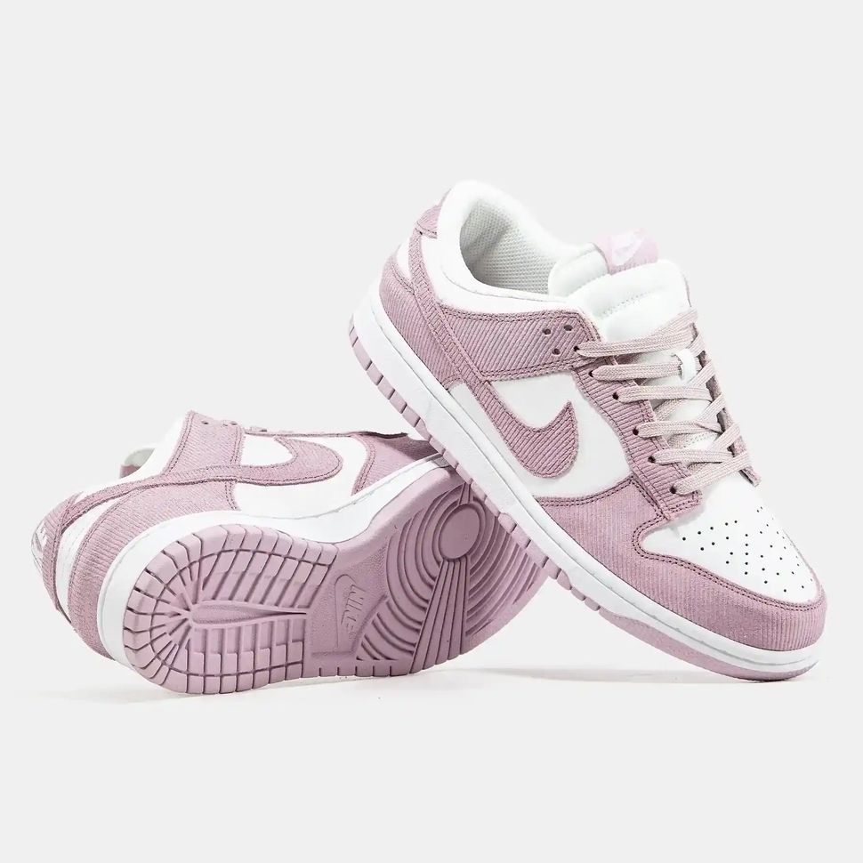 Nike Dunk Low Plum Corduroy