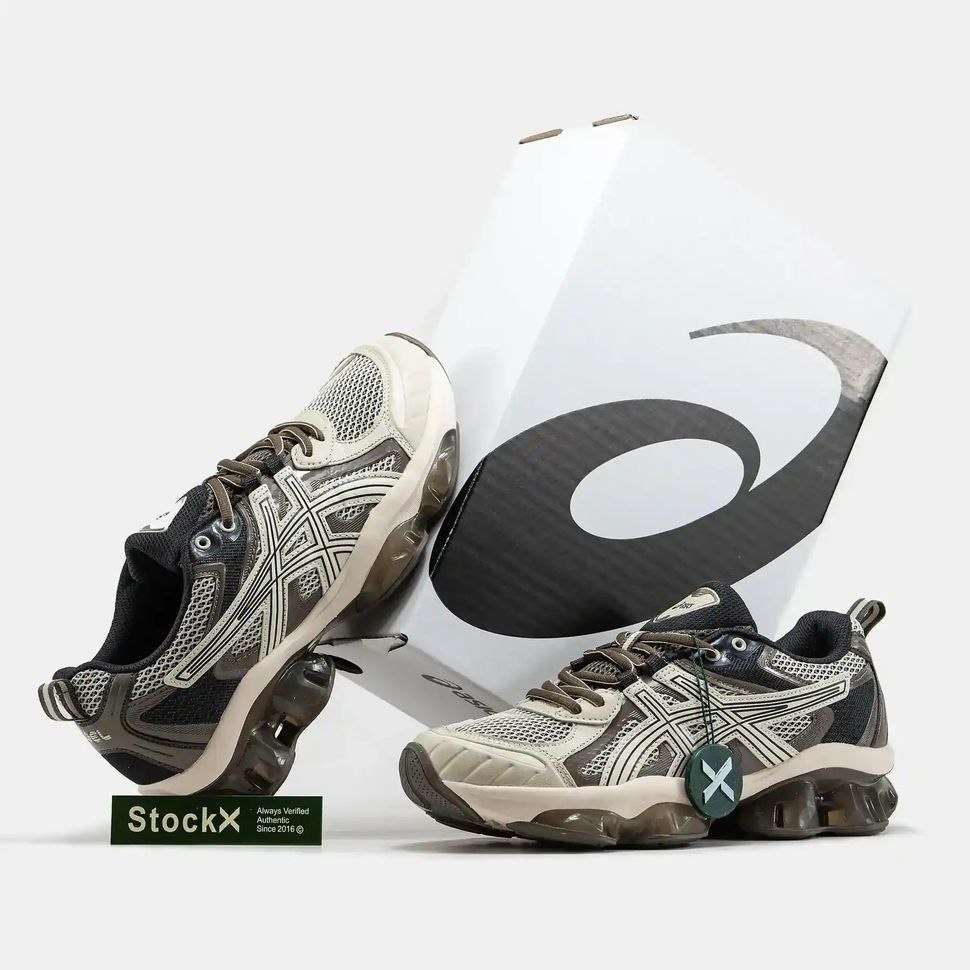 Asics Gel-Quantum Kinetic Cream Brown