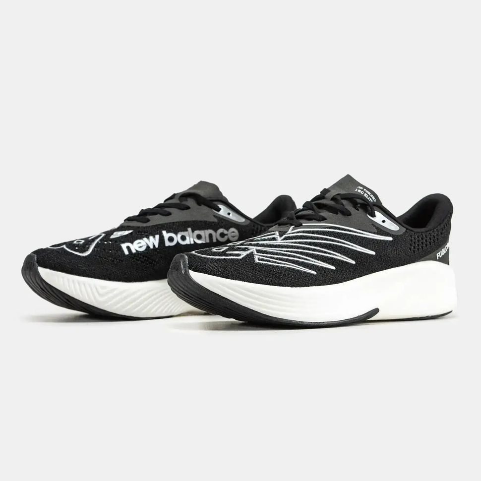New Balance FuelCell RC Elite v2 Black White