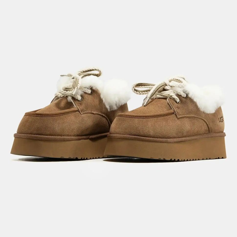 UGG Funkarra Cabin Cuff Low Chestnut