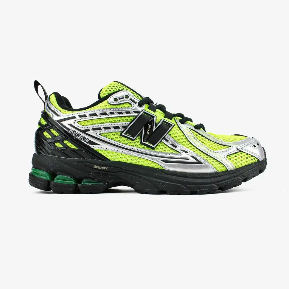 New Balance 1906R Neon Green Silver