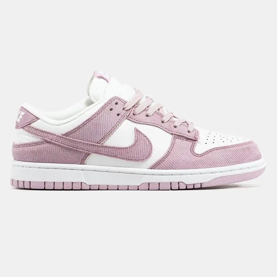 Nike Dunk Low Plum Corduroy