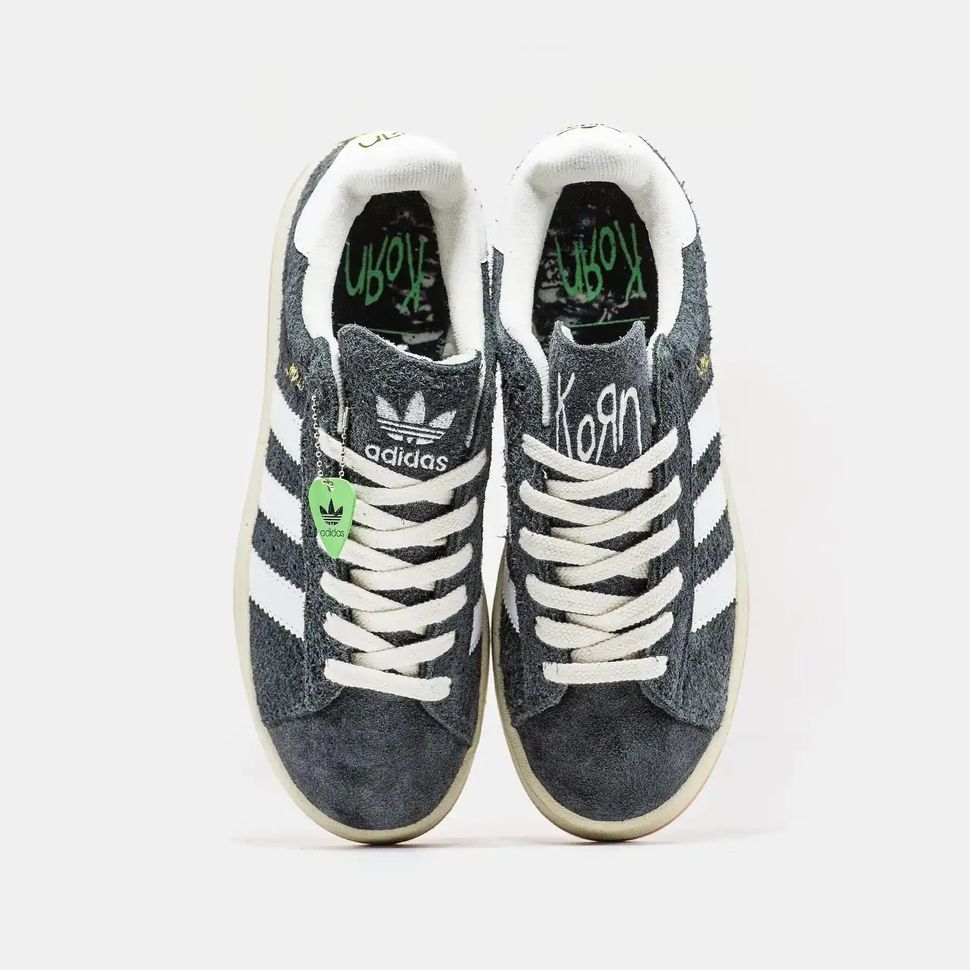 Adidas Campus 00s x Korn Grey White