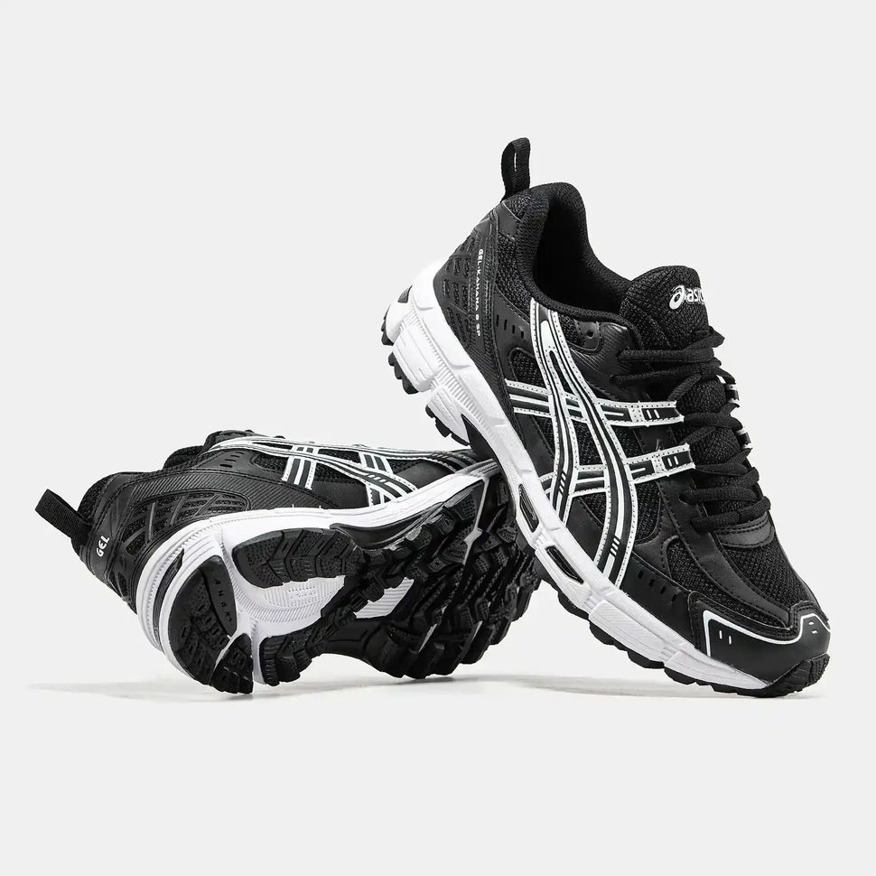 Asics Gel-Kahana 8 SP Black White