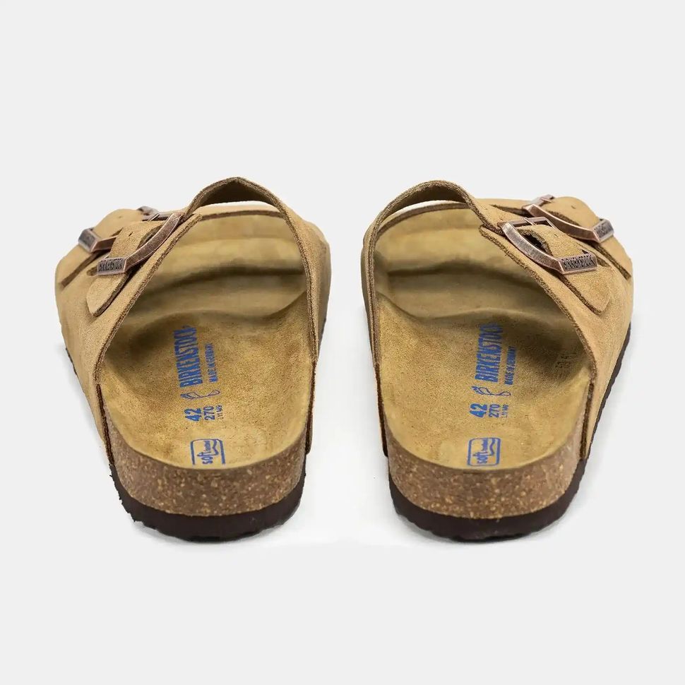 Birkenstock Arizona Mink Suede