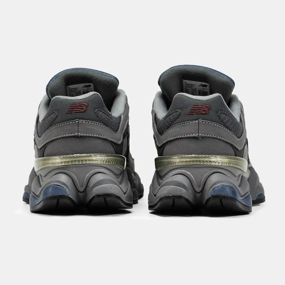 New Balance 9060 Grey Navy Olive Tint