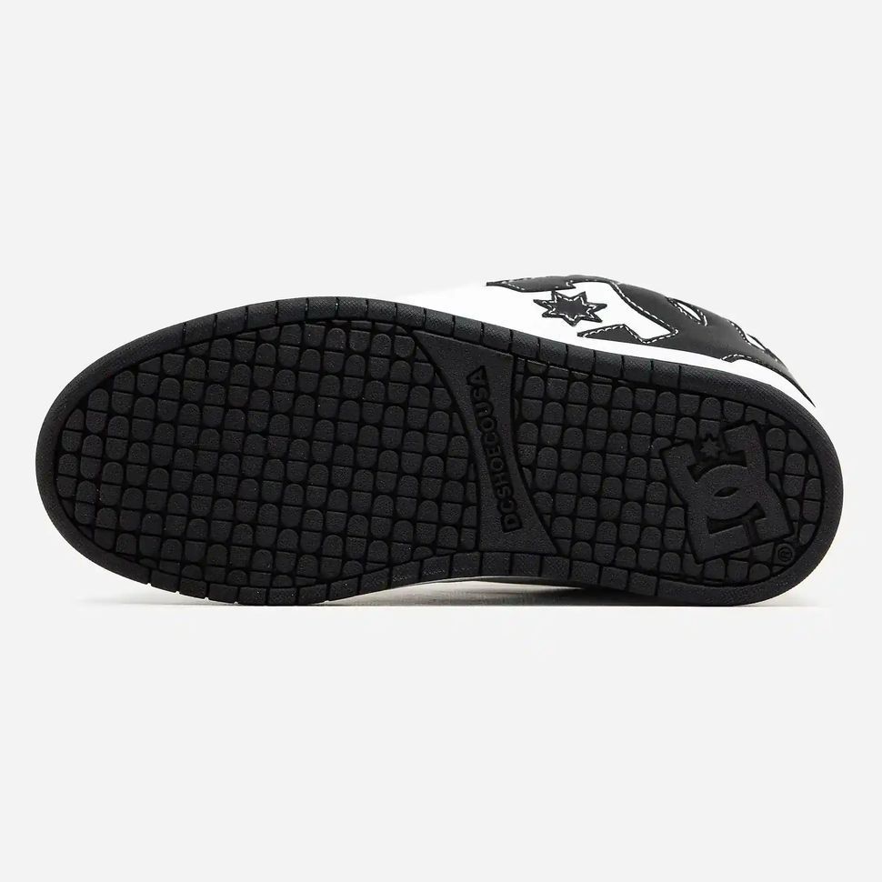 DC Shoes Court Graffik White Black