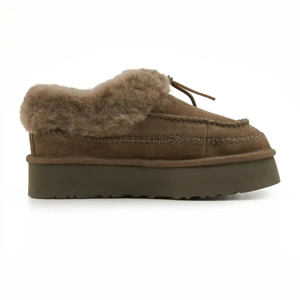 UGG Tasman Alpine Brown Platform