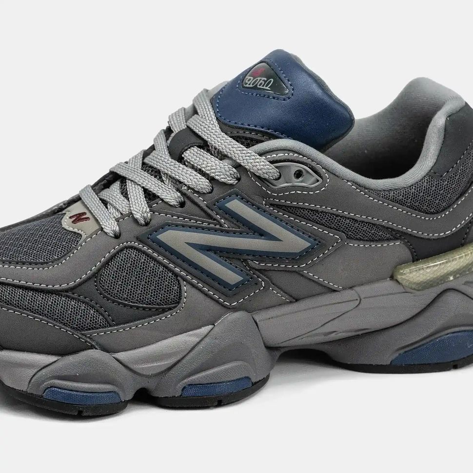 New Balance 9060 Grey Navy Olive Tint