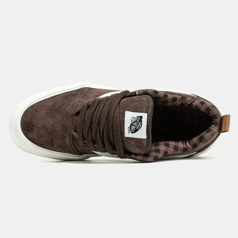 Vans Knu Skool Brown White