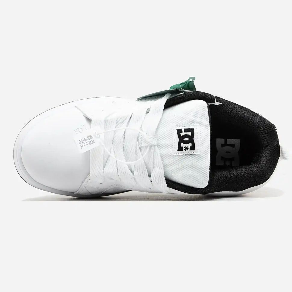 DC Shoes Court Graffik White Black
