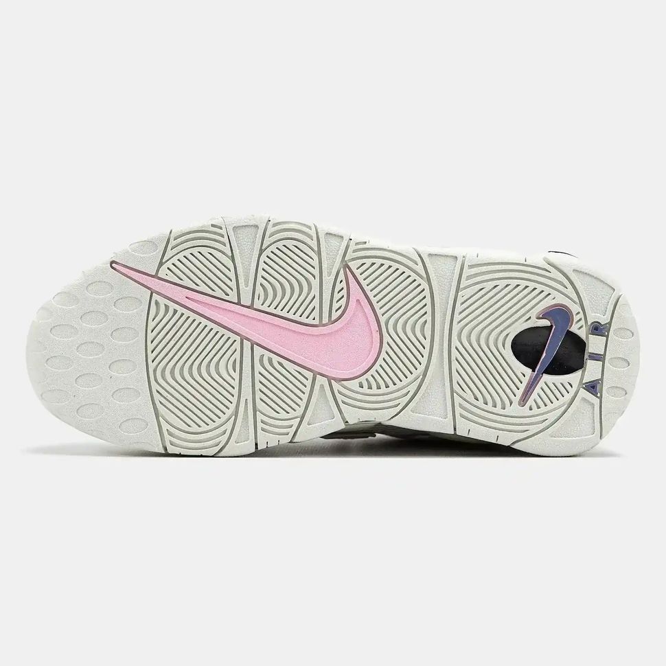 Nike Air More Uptempo White Lilac Grey