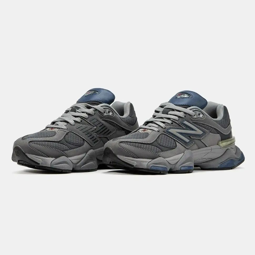 New Balance 9060 Grey Navy Olive Tint