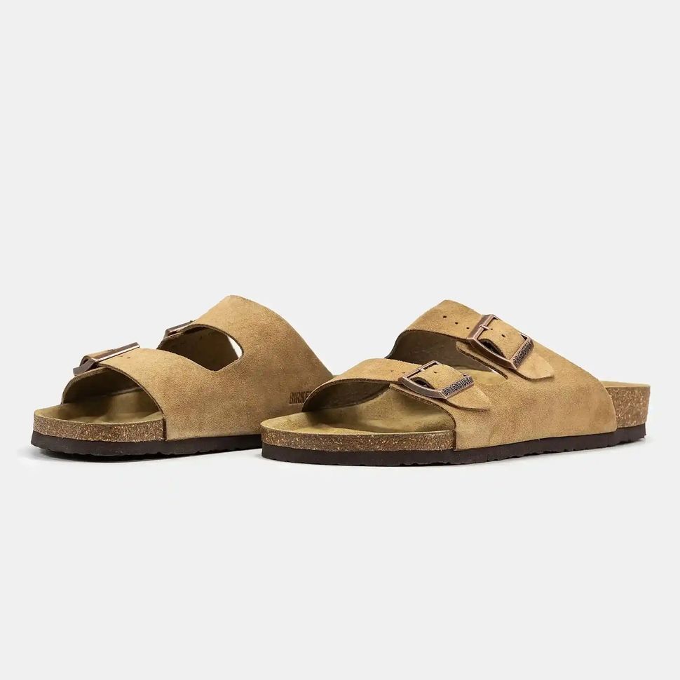 Birkenstock Arizona Mink Suede